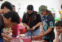Cientos de niños y jóvenes disfrutan del ‘Domingo Mundialista’ organizado por IMJUVE