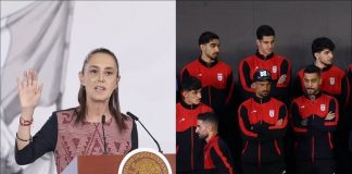 Claudia Sheinbaum confirma que Irán se hospedará en México durante el Mundial 2026
