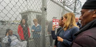 Gobernadora de New Jersey denuncia abusos en centro migratorio Delaney Hall