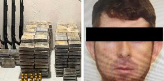 Detienen en Sonora a sobrino de “El Chapo” y aseguran arsenal y cocaína en Chiapas