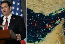Marco Rubio dice que el estrecho de Ormuz será reabierto pese a ataques contra Irán
