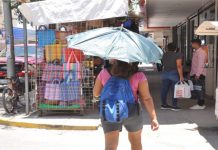 Tamaulipas seguirá entre calor extremo y lluvias durante esta semana