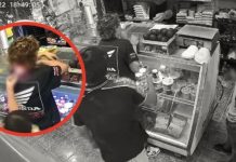 VIDEO: Niño le prende fuego al cabello de un joven y genera polémica