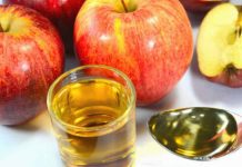 La manera correcta de usar vinagre de manzana en los pies