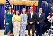 Festeja Consulado de Estados Unidos en Nuevo Laredo, 250 Aniversario de su Independencia