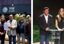 Morena denuncia ante la FGR a Samuel García y Mariana Rodríguez por corrupción