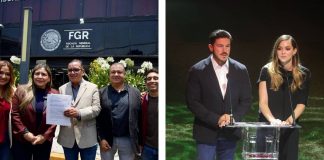 Morena denuncia ante la FGR a Samuel García y Mariana Rodríguez por corrupción