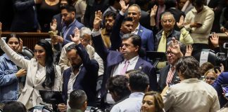 En periodo extraordinario se aprueba en lo general la Reforma Judicial