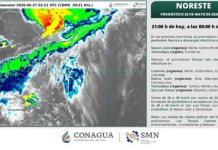 ¿Habrá lluvias fuertes y granizadas en los municipios de Tamaulipas? Así estará el clima