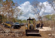 Autoridades clausuran desmonte ilegal en la Reserva Cuxtal en Mérida