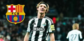 ¿Refuerzo culé? Anthony Gordon habría llegado a un acuerdo con Barcelona, según reportes