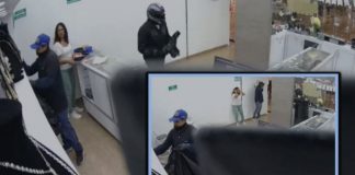 Roban joyería en menos de un minuto en Nuevo León; se llevan millón en mercancía