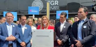 “Se me cita bajo la simulación de ser un testigo”: Maru Campos acusa que la FGR intenta fabricar un caso en su contra