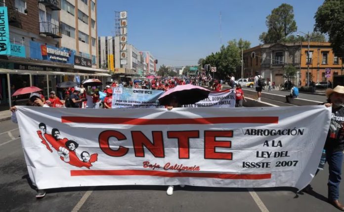 Y CNTE
