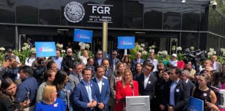 Maru Campos acusa que la citaron “tramposamente” a comparecer a la FGR
