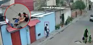 Hombre agrede sexualmente a una mujer que caminaba junto a su pequeño hijo en Oaxaca; ya fue detenido | VIDEO