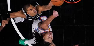 Spurs aplastan al Thunder y fuerzan el séptimo juego en la final del Oeste