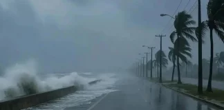 Se aproxima Tormenta Negra a México… azotará con temporal de lluvias intensas, granizadas y fuertes vientos a estos estados