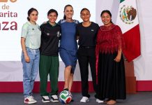 Claudia Sheinbaum revela a las ganadoras de los boletos del Mundial 2026; joven veracruzana irá a la inauguración