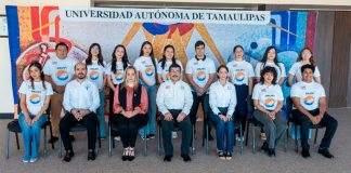 Participan 354 estudiantes de la UAT en Delfín 2026