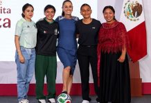 Sheinbaum no irá a la inauguración del Mundial 2026: regala su boleto a Yolett Cervantes, joven de Veracruz