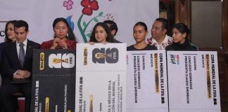 Ellas son las jóvenes ganadoras de los boletos para acudir a la inauguración del Mundial 2026