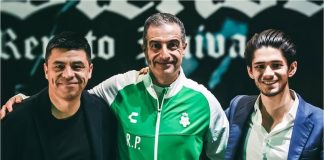 Santos Laguna presenta a Renato Paiva como nuevo entrenador