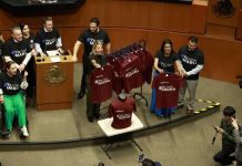 PAN lleva playeras al Senado con estampado: “Yo con Rocha”