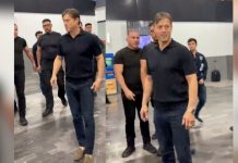 Matías Almeyda llega a Monterrey para asumir como entrenador de Rayados