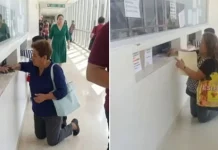Denuncian que ‘tienes que pedir de rodillas para recibir atención médica’ en el IMSS