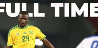 Empata Sudáfrica con Nicaragua previo al Mundial
