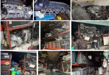 Golpe al robo de autopartes: aseguran 11 toneladas en bodegas de Iztapalapa