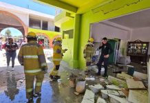 Explosión por gas en Puebla deja 17 heridos y daña al menos 10 casas