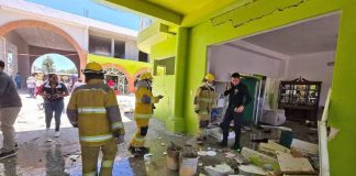 Explosión por gas en Puebla deja 17 heridos y daña al menos 10 casas