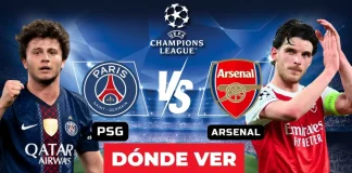 PSG vs. Arsenal: ¿A qué hora y dónde ver EN VIVO FINAL de Champions League 2026 HOY?