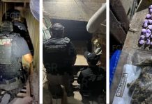FGR desmantela narcotúnel que conectaba de Tijuana a California, EE. UU.