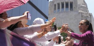Aprobación a Claudia Sheinbaum alcanza 69% en mayo: Encuesta EF