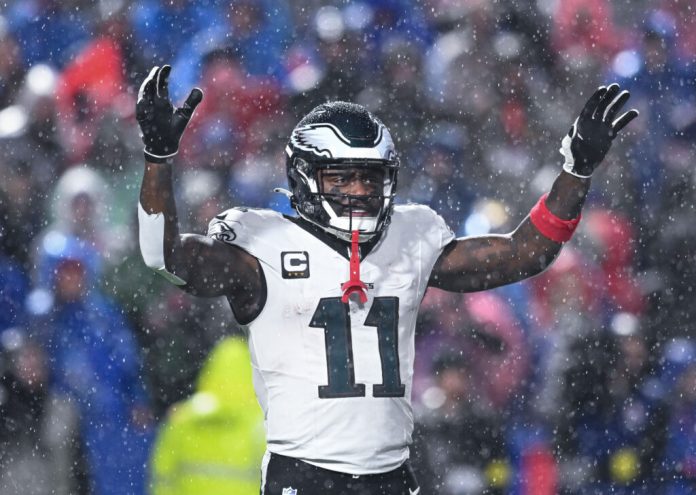 NFL: Philadelphia Eagles at Buffalo Bills