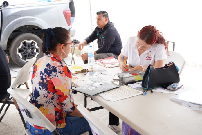 Llevará Gobierno de Nuevo Laredo vacantes de empleo a la Plaza Hidalgo