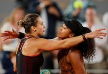 Roland Garros 2026: Aryna Sabalenka vence a Naomi Osaka y avanza a cuartos