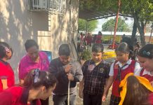 Impulsan cuidado del medio ambiente en escuelas de Nuevo Laredo