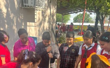 Impulsan cuidado del medio ambiente en escuelas de Nuevo Laredo