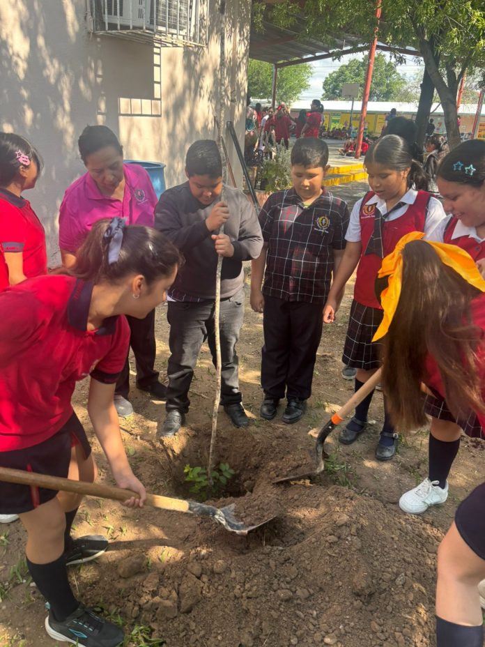 Impulsan cuidado del medio ambiente en escuelas de Nuevo Laredo
