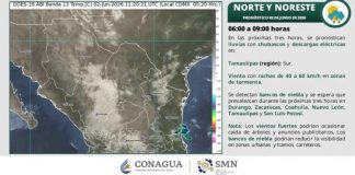 ¿Lluvias o calor? Así afectará el drástico cambio de clima en Tamaulipas