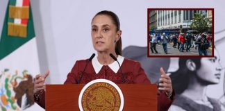 Hubo “mucha provocación” en movilización de CNTE; no creo que hayan sido los maestros: Sheinbaum