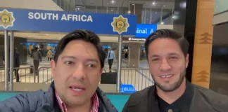 ‘Se terminó la pesadilla’: Julio Ibáñez reaparece tras ser liberado en Sudáfrica | VIDEO