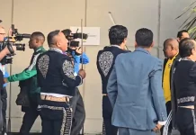 ¡Con sabor a México! Reciben con mariachi a la Selección de Sudáfrica en Pachuca