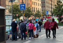 CNTE mantiene plantón en la CDMX: esperan negociación