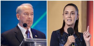 Sheinbaum responde al embajador Ronald Johnson: “Que respete los asuntos internos de nuestro país”