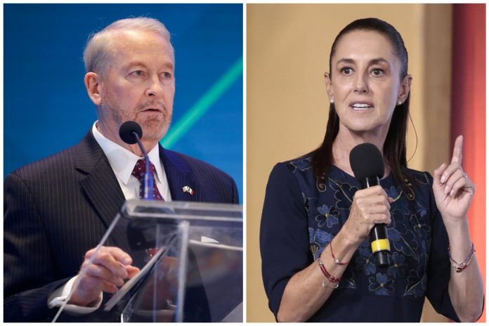 ronald-johnson-claudia-sheinbaum